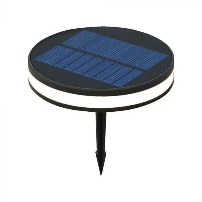 1 pc de lampe solaire d'extérieur lampe de sol à - Temu Canada