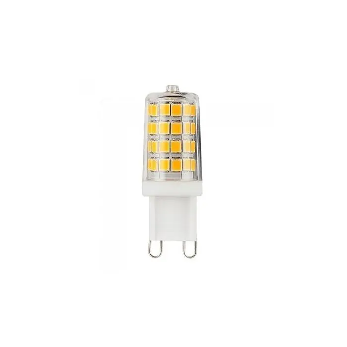 V-TAC PRO VT-204-N Ampoule 3W chip LED samsung smd G9 300° 330LM Blanc froid  6500K - SKU 21248