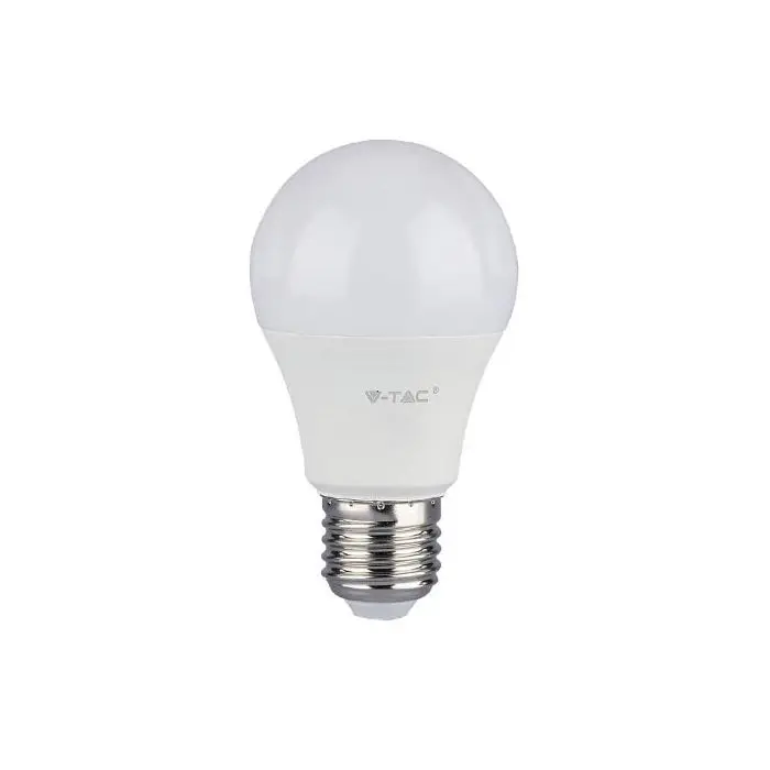 V-TAC PRO VT-265 6,5W LED Lampe Bulb Chip Samsung SMD A60 E27 neutralweiß  4000K - SKU 256