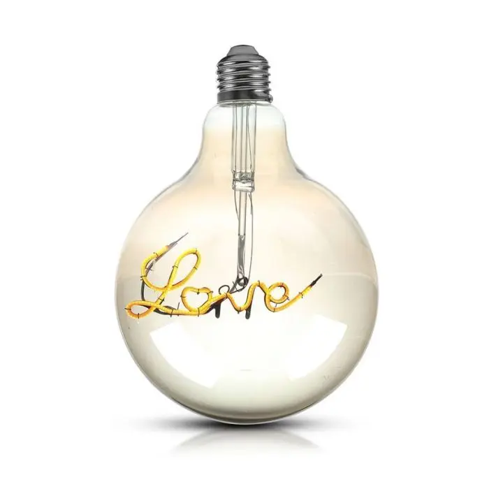 Filament Bulb 5W Ampoule Ambre - E27 LED 5W