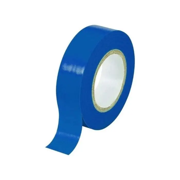 Nastro isolante blu in PVC autoestinguente 0.13x19mm da 25m FAEG - FG27192
