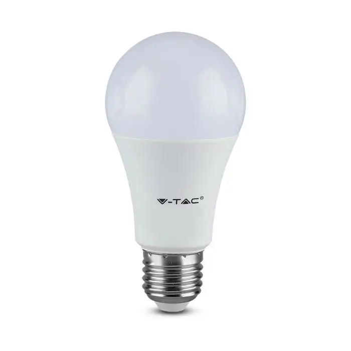 V-TAC VT-2310 9,5W LED Bulb SMD Super Bright 160LM/W A60 E27 day white  4000K - SKU 2810