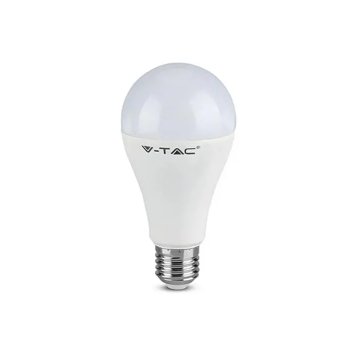 V-TAC VT-2315 15W LED Bulb SMD Super Bright 160LM/W A65 E27 warm white  3000K - SKU 2812