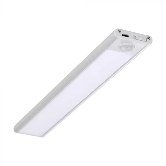V-TAC barre de LED lampe pour armoire rechargeable USB 2w avec