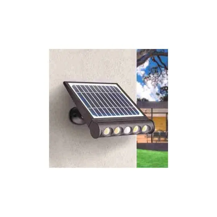 Lampada Solare Rotante A 360° A Forma Di Faro – Luce Da Giardino Impermeabile IP65, Rossa, Per Esterni
