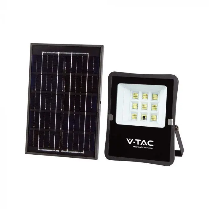 Kit solaire complet éclairage ampoule LEDs 12 Volts 5 Watts