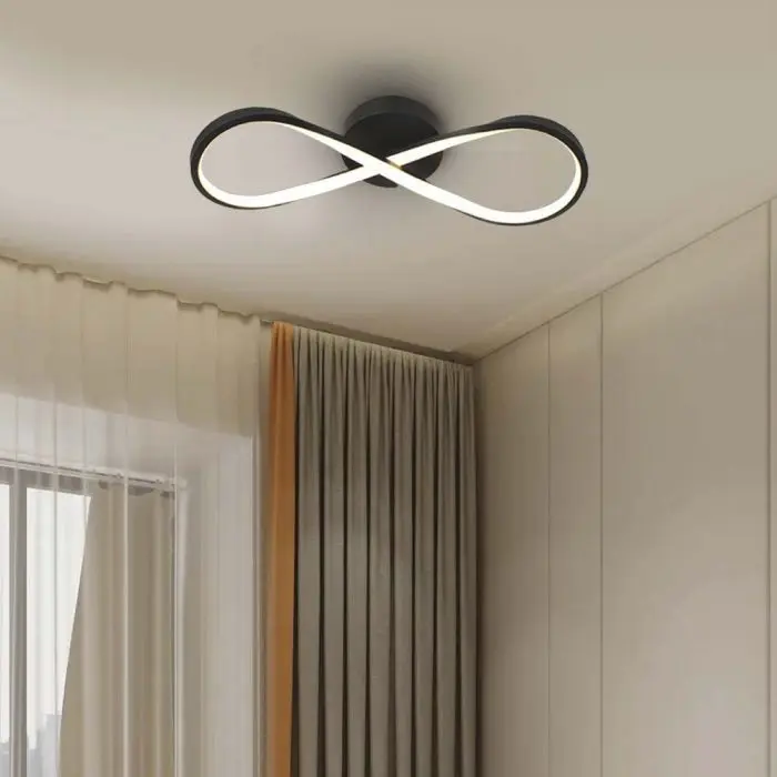 Paralume Sferico Trasparente D18cm - Per Lampade Da Soffitto E Tavolo, Sostituzione Moderna, Illuminazione Soffusa - Foto 11