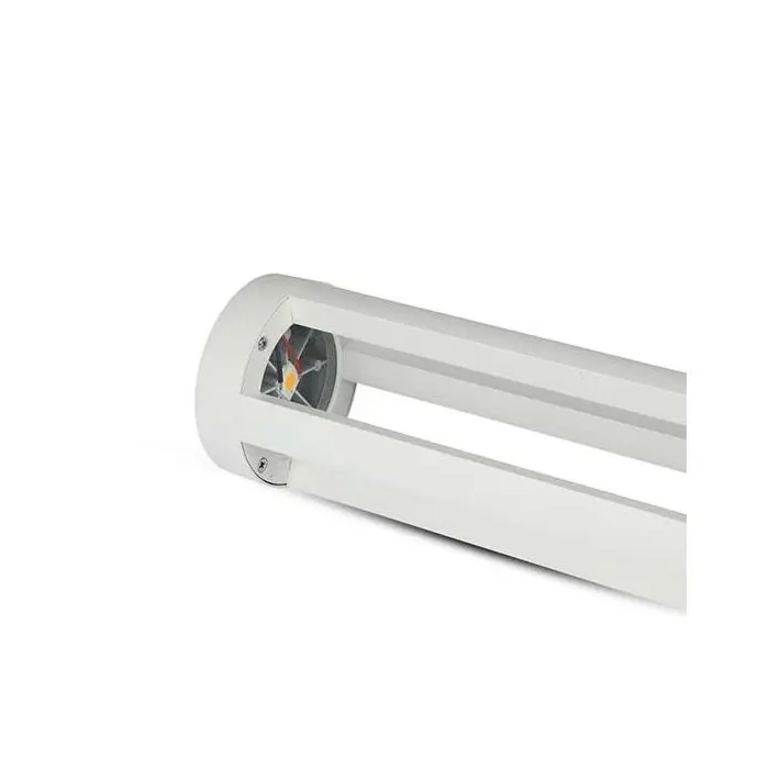 V-TAC VT-820 10W LED Gartengrundlicht-Lampe weiß Körper IP65 80CM 