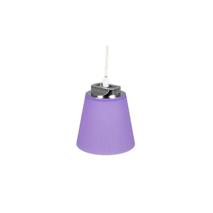 58405 COPPIA MICRO LAMPADE 1 LED 12V (T4W) BA9s LUCE VIOLA