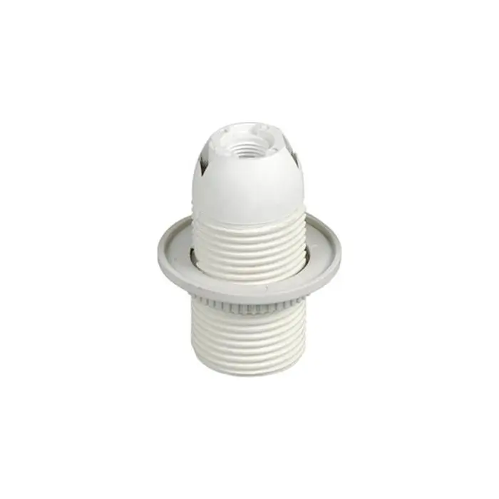 V-TAC Portalampada per lampadine E14 in termoplastica bianco IP20 - sku 8751