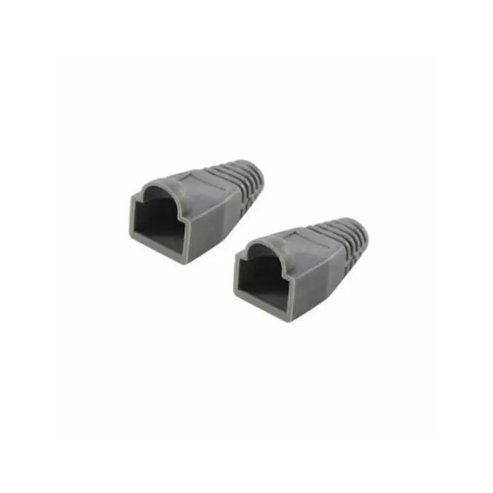 Gommini copri plugs connettori RJ45 confezione 100pz - Grigio