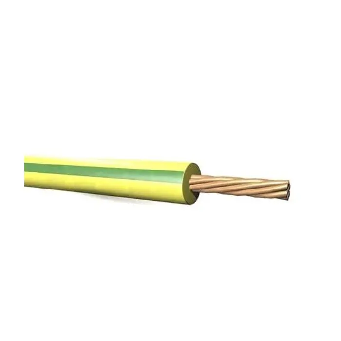 Cavo elettrico unipolare CPR FS17 450/750 1X1,5mm² giallo/verde - matassa  100m