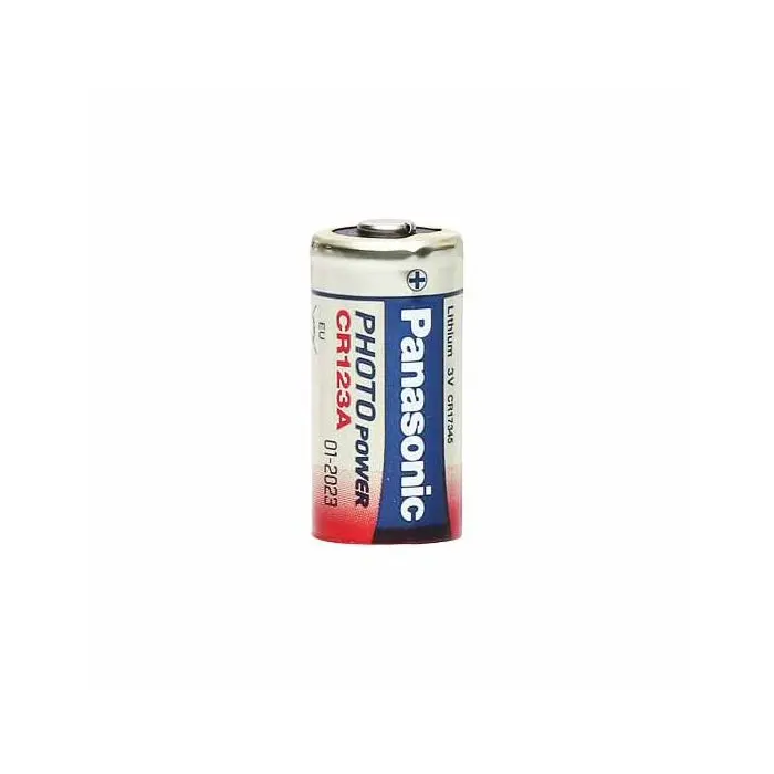 Panasonic Lithium Battery CR123A 3V - Blister 1 pcs