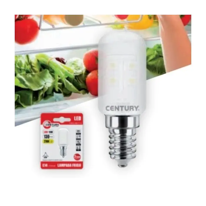 Ampoule pour frigo 15W E14 220V - Lampe tubulaire