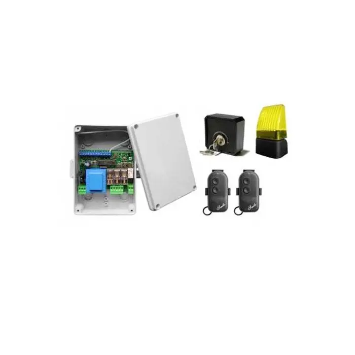 Kit automazione elettronica per serranda , tapparella, tende, completo di  accessori Nologo KIT-S2SLED