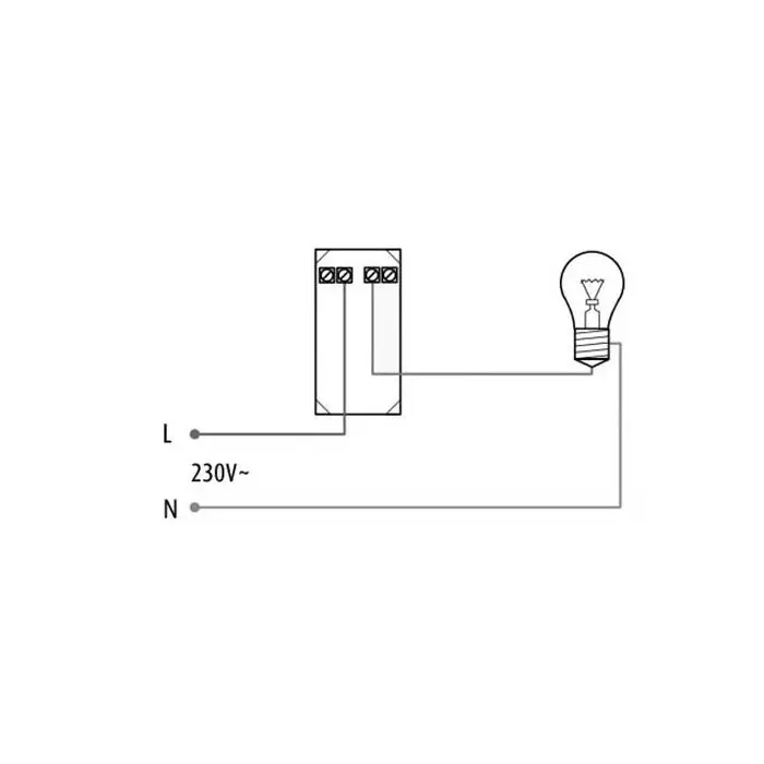 Interruttore Unipolare 1P 16A Bticino Matix - Bianco, 1 Modulo, Per Impianti Elettrici