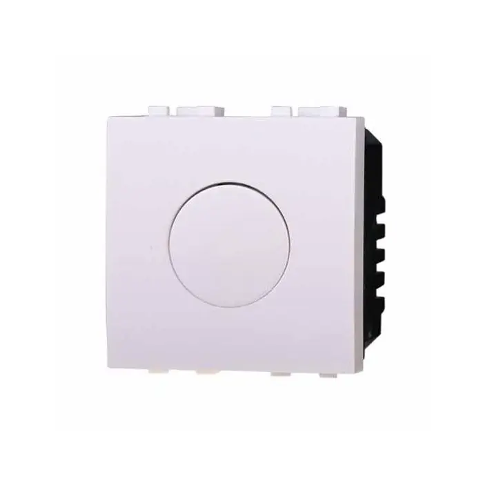 Interruttore temporizzato touch 2P 16A 250V compatibile Bticino Livinglight  colore bianco