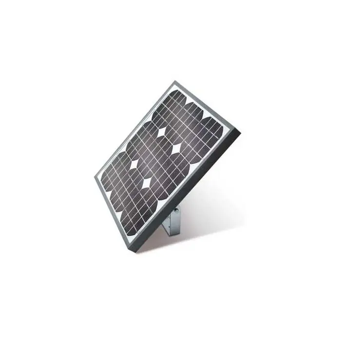 Panneau solaire photovoltaïque pour l'alimentation 24V Puissance 30W