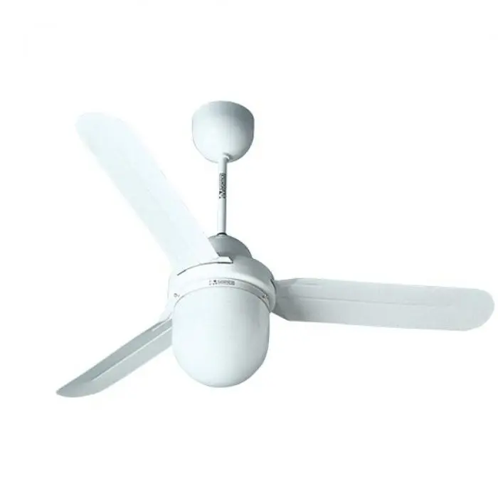 Ventilatore da soffitto con luce 1xE27 Vortice Nordik 1S/L 160/60 Senza  GR.COM. Bianco - sku 61401