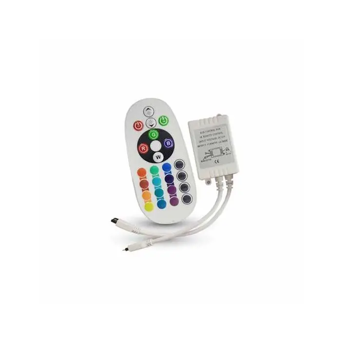 V-TAC VT-2472 Infrarot-IR-RGB-LED-Streifen-Controller mit