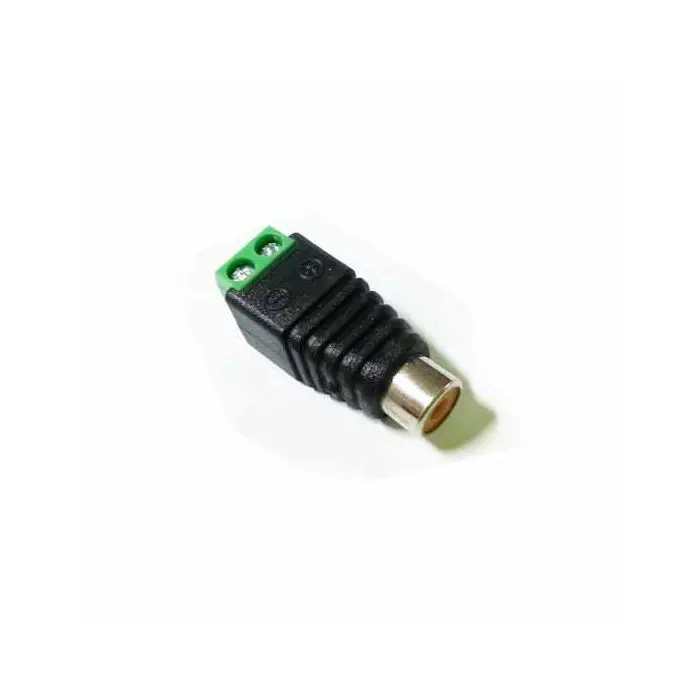 Connecteur RCA Femelle avec ultrarapide borne 10pcs