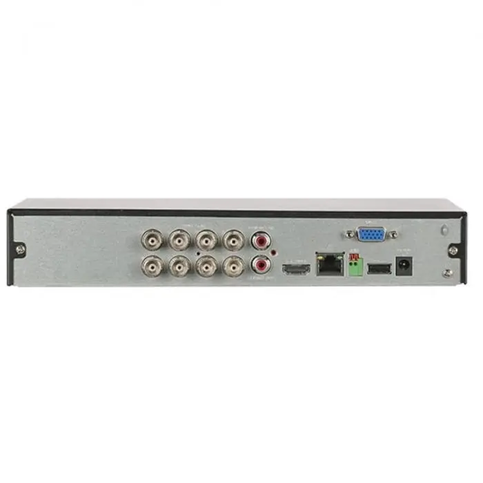 XVR 5in1 Dahua Ultra HD 4K 8MP H265 8 Canales con Análisis de Video Wi