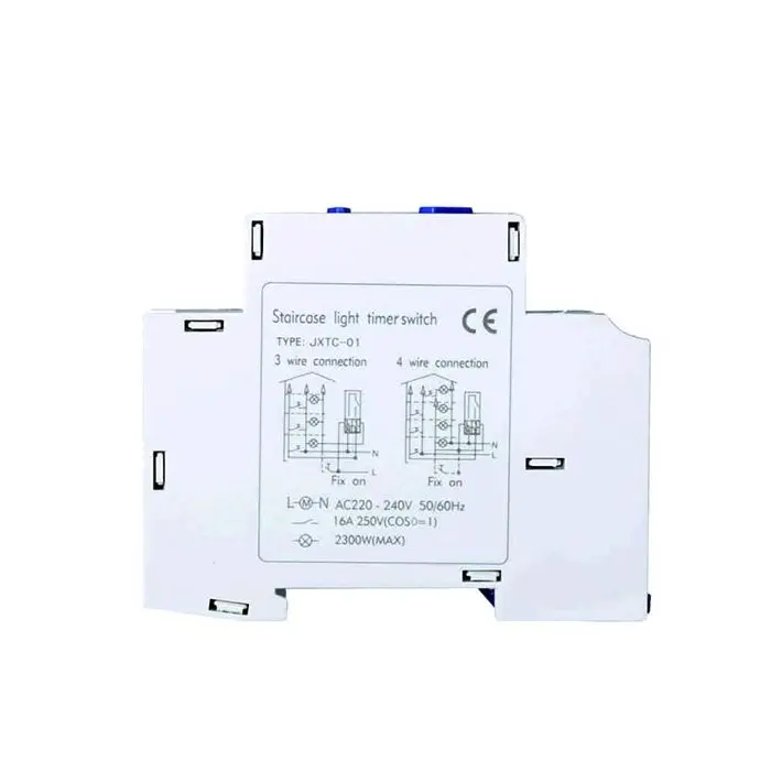 Temporizzatore Luci Scale 220V - Timer Per Corridoi E Scale - Foto 2