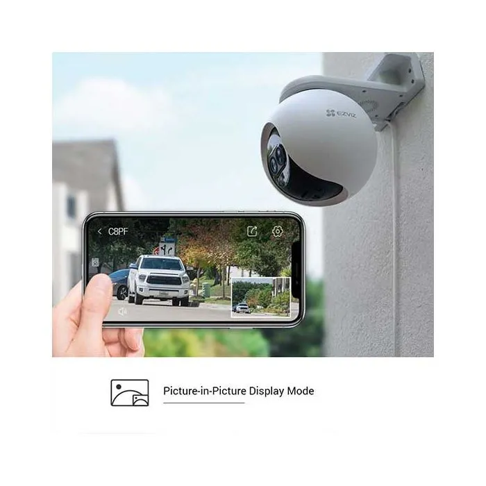 Dahua SD1A404XB-GNR telecamera mini speed dome IP ptz hd 4Mpx 2.8~12mm