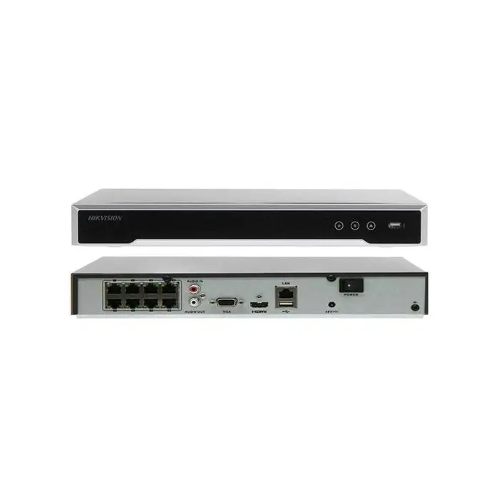 HIKVISION DS-7608NI-I2/8P NVR 4k対応 8ch Hikvision DS-7608NXI-I2/8P/S 2MP 8-Channel PoE NVR