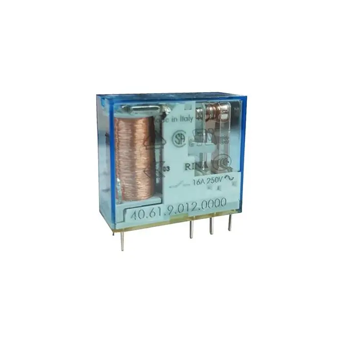 Relè Finder 40.61.9.012.0000 - 12V CC, 16A, 6 Pin, Per Circuiti Stampati O Zoccolo - Foto 10
