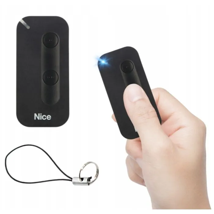 Télécommande NICE - ON2E - Porte Et Portail - 2 Canaux - Télécommandes