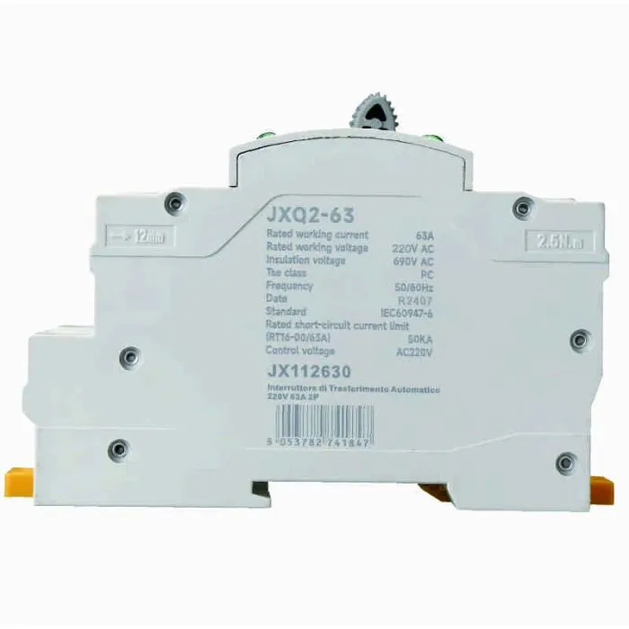 Interruttore Smart Zigbee 1P 32A Per Guida DIN, Telecomando Tuya, Monitoraggio Consumi, Domotica - 2