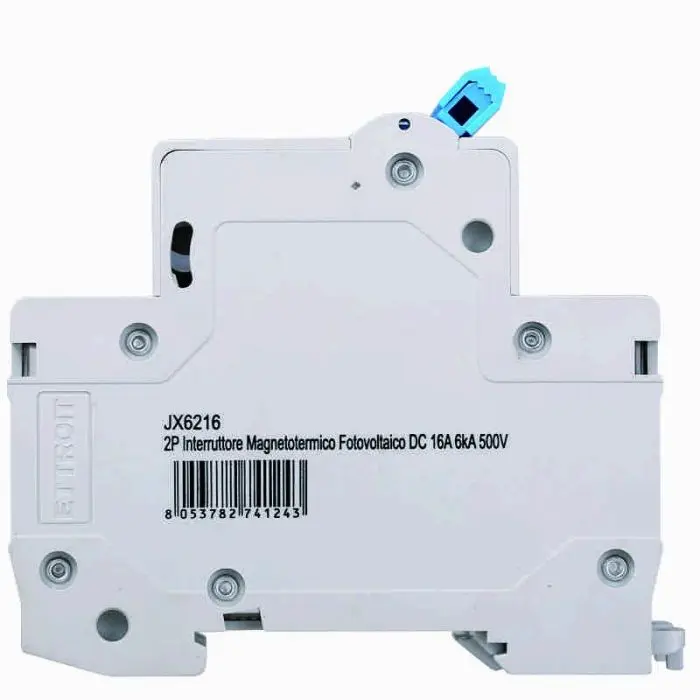 Interruttore Magnetotermico 8A – 50V CC / 250V CA, Ripristino Manuale, Protezione Sovraccarico Per Auto, Camper E Uso Industriale - 2