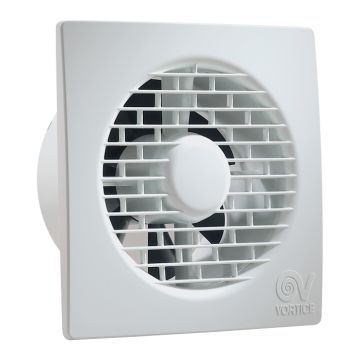 Vortice MF 150/6″ Wall-Mounted Axial Extractor Fan 150 mm – Flow Rate 335 m³/h – SKU 11125