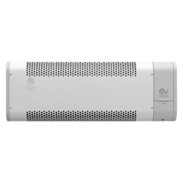 VORTICE MICRORAPID 2000-V0 Miniaturized fan heaters for wall installation 2000w 70632