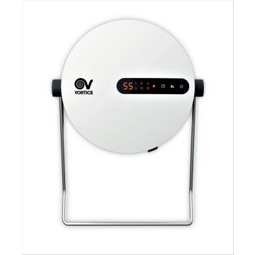 VORTICE Termoventilatore da Parete con Scaldasalviette 1500W MICROCOMFORT T 70872