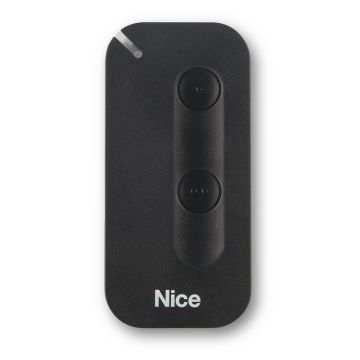 Nice Remote Control MyGO2 – 2-kanałowy nadajnik, 433 MHz z kodowaniem O-Code Automatyzacja bramy Kompatybilny z MyNice Pro