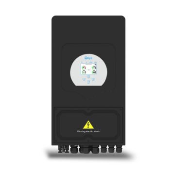 V-TAC - DEYE hybrid ON-GRID / OFF-GRID single-phase 6KW photovoltaic inverter CEI-021 -11529 - SUN-6K-SG03LP1-EU BLACK VERSION