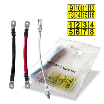 Câbles de connexion parallèle V-TAC Batterie / Batterie SKU 11523