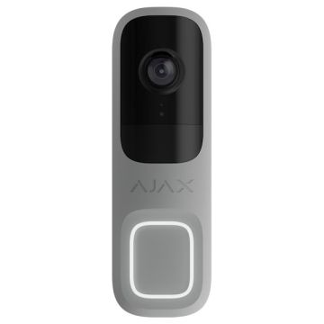 AJAX Systems Videocitofono Smart DoorBell AI PIR HDR WiFi Grigio 66393.125.GR1