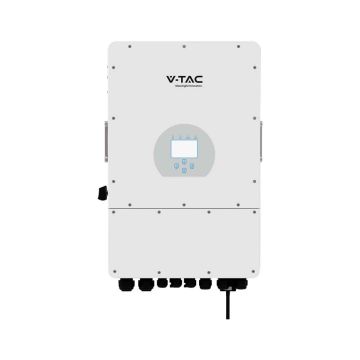 Deye SUN-5K-SG04LP3-EU 5kW Three-Phase Photovoltaic Hybrid On-Grid/Off-Grid Inverter, Color LCD Touch CT and WiFi IP65