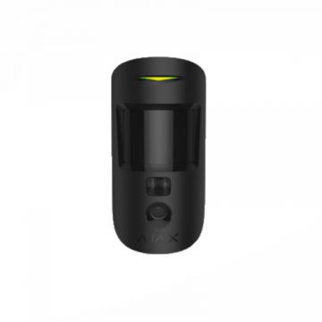 Ajax MotionCam HDR PHOD Jeweller Sensore PIR con Foto-verifica HDR Nero – Cod. 119281.310.BL1
