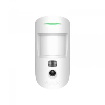 Ajax MotionCam HDR PHOD Jeweller Sensore PIR con Foto-verifica HDR Bianco – Cod. 119282.310.WH1