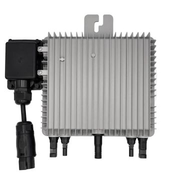 Microinversor DEYE SUN-M80G4-EU-Q0 800W plug&amp;play para sistema fotovoltaico inversor 230V ip67