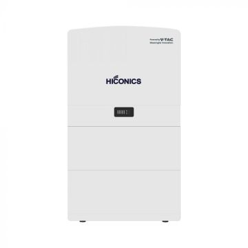 HICONICS HEC2-S6.0Hr2 10kWh All in One HV 6kW Inverter + 2x5kWh Batteria accumulo 