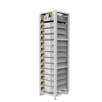 DEYE Rack BOS-G60 almacenamiento 61,44 kWh (12x5kWh 100Ah) batería LFP de alto voltaje CEI 0-16 CEI 0-21 - 11994