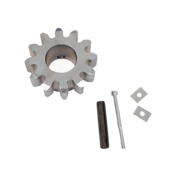 CAME 119RIY066 Replacement sprocket M6 Z12 for BY-3500T / BK-2200