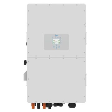 SUN-40K-SG01HP3-EU-BM4 Deye Inverter fotovoltaico ad alta tensione trifase ibrido on-grid/off-grid 40kW, MPPT quadruplo, CEI 0-21, LCD touch screen, WiFi e CT inclusi, garanzia 10 anni IP65