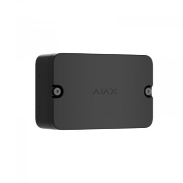 AJAX 124591.280.BL1 EN54 I/O Module (2X2) Jeweller Nero Modulo Wireless 2 Ingressi 2 Uscite Certificato EN54