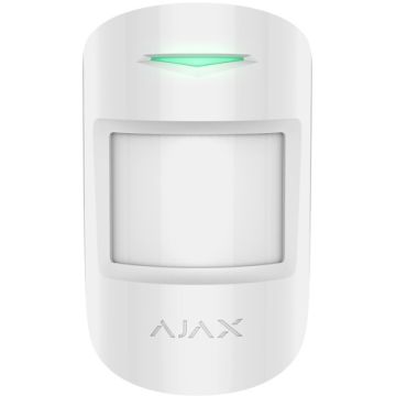 Ajax Superior MotionProtect Plus Sensore PIR + Microonde Wireless Pet Immune Bianco  133222.02.WH1